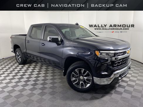 Used 2023 Chevrolet Silverado 1500 LT AWD/4WD image 1