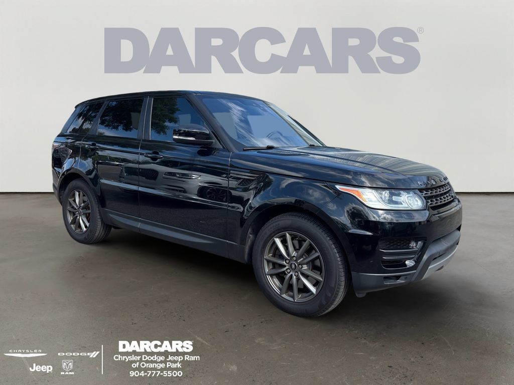 Used 2017 Land Rover Range Rover Sport SE AWD/4WD image 1