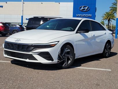 Certified 2025 Hyundai Elantra Sport