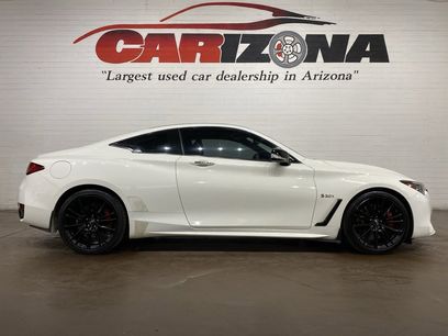 Used 2017 INFINITI Q60 Red Sport 400