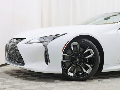 Used 2025 Lexus LC 500 Convertible w/ Touring Package RWD image 3