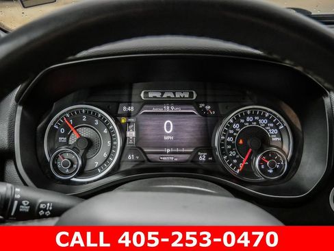 Used 2025 RAM 1500 Big Horn AWD/4WD image 34