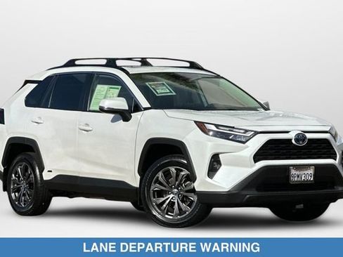 Used 2024 Toyota RAV4 XLE Premium w/ Weather Package AWD/4WD image 2