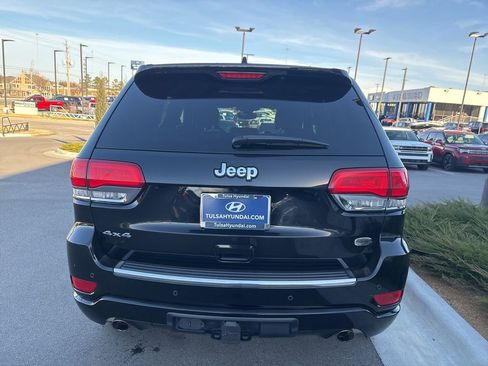 Used 2021 Jeep Grand Cherokee Overland image 7