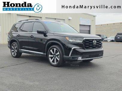 Certified 2025 Honda Pilot Elite