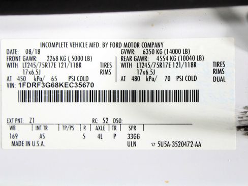 Used 2019 Ford F350 XL w/ Power Equipment Group RWD image 31