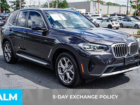Used 2022 BMW X3 xDrive30i w/ Convenience Package AWD/4WD image 4