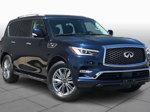 Used 2021 INFINITI QX80 Luxe RWD image 3