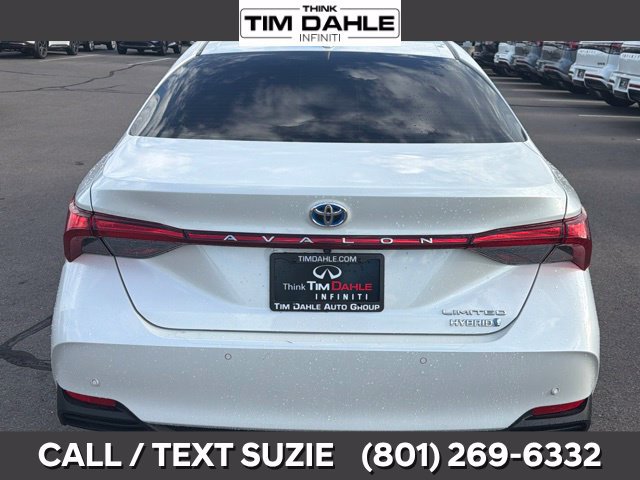 Used 2021 Toyota Avalon Limited w/ Advanced Safety Package FWD image 9