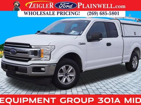 Used 2018 Ford F150 XLT w/ Equipment Group 301A Mid image 1