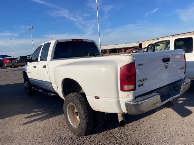 Used 2005 Dodge Ram 3500 Truck SLT w/ Trailer Tow Group AWD/4WD image 4