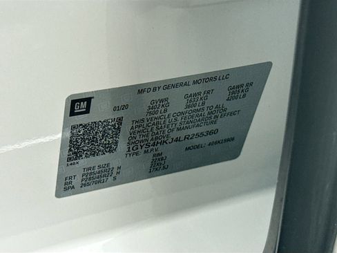 Used 2020 Cadillac Escalade ESV Luxury image 34