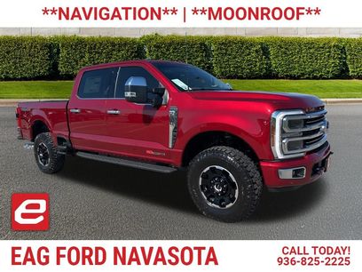 New 2025 Ford F250 Platinum w/ Platinum Plus Package