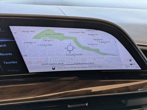 Used 2024 Cadillac Escalade ESV Premium Luxury Platinum AWD/4WD image 13