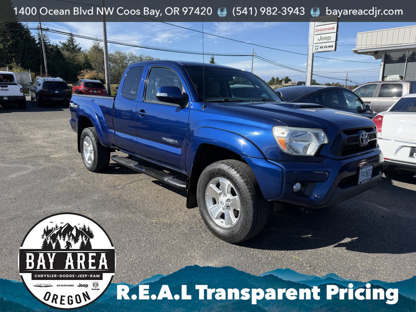 Used 2015 Toyota Tacoma PreRunner w/ TRD Sport Package RWD image 3