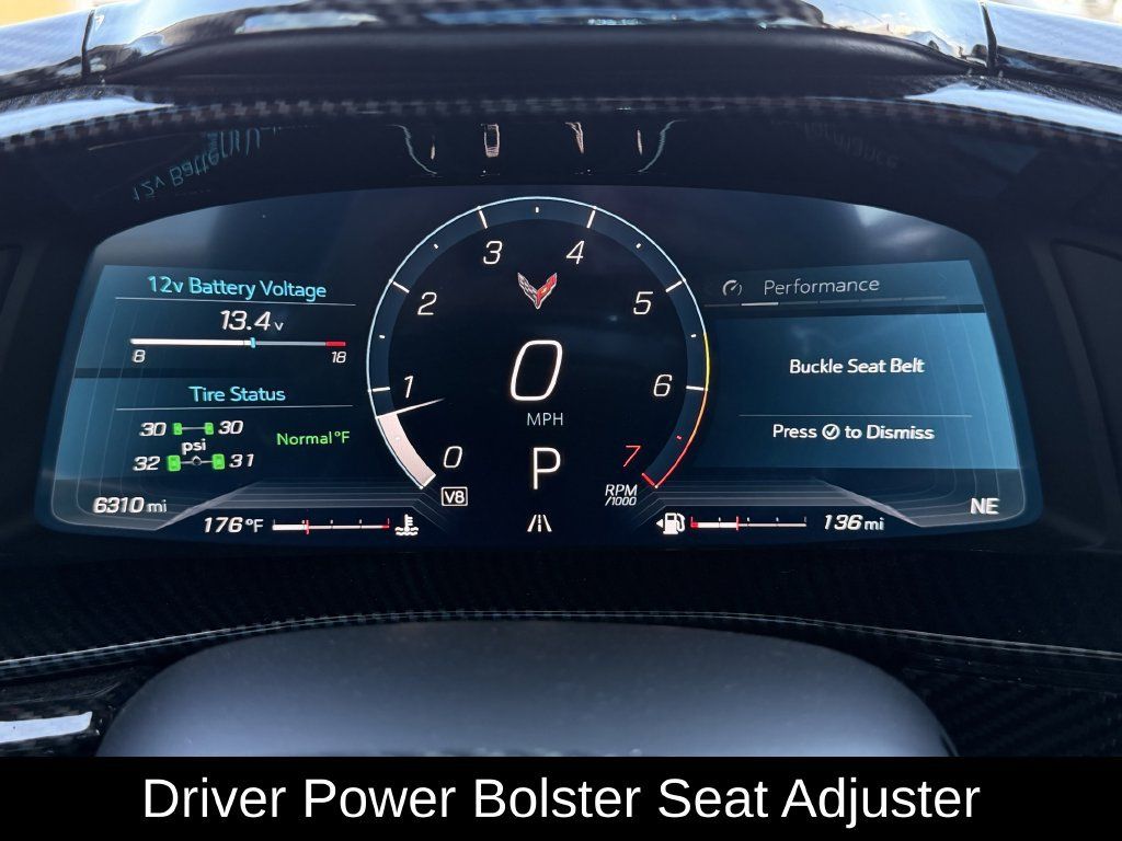 Used 2025 Chevrolet Corvette E-Ray w/ Stealth Interior Trim Package AWD/4WD image 20