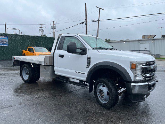 Used 2021 Ford F550 4x4 Regular Cab Super Duty image 3
