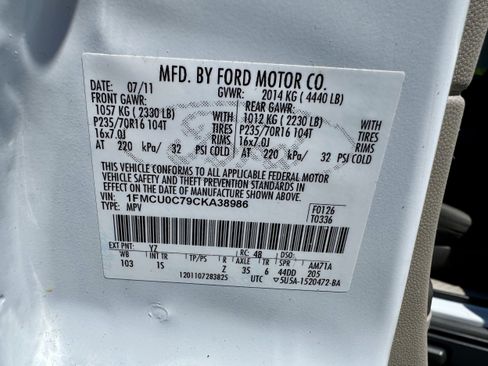 Used 2012 Ford Escape XLS FWD image 22