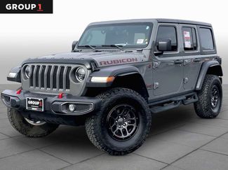 Used 2023 Jeep Wrangler Unlimited Rubicon w/ Xtreme 35 Tire Package AWD/4WD video 1