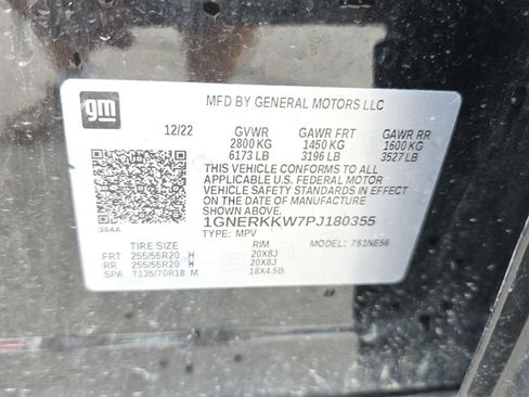 Used 2023 Chevrolet Traverse Premier w/ Redline Edition FWD image 20
