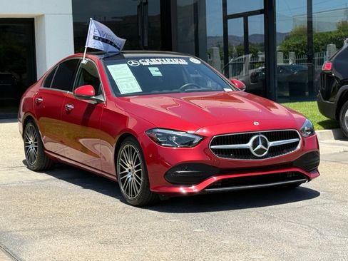 Used 2023 Mercedes-Benz C 300 Sedan w/ Exclusive Trim Package image 8