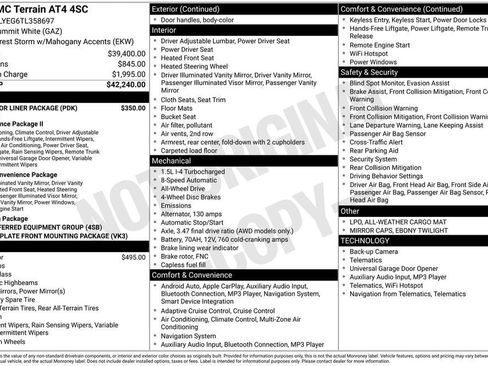 New 2026 GMC Terrain AT4 w/ LPO, Floor Liner Package image 25