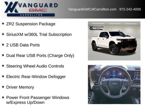 Used 2025 Chevrolet Silverado 1500 ZR2 w/ Technology Package image 12