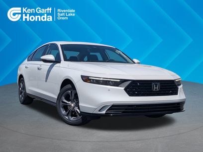 New 2025 Honda Accord EX-L