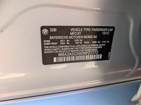Used 2013 BMW 328i Sedan RWD image 24