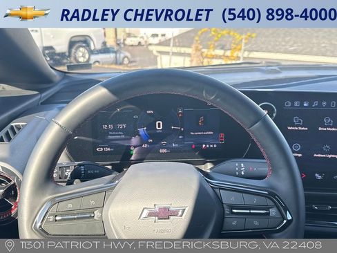 Certified 2025 Chevrolet Equinox EV RS image 13