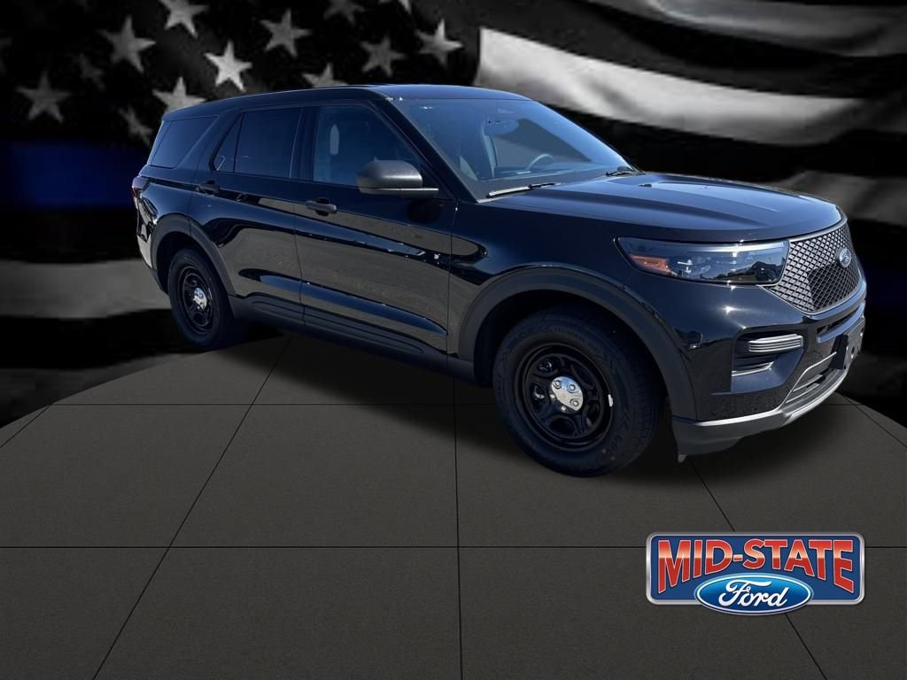 New 2025 Ford Explorer 4WD Police Interceptor w/ Ultimate Wiring Package image 7