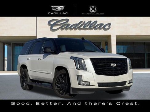 Used 2018 Cadillac Escalade Platinum image 1