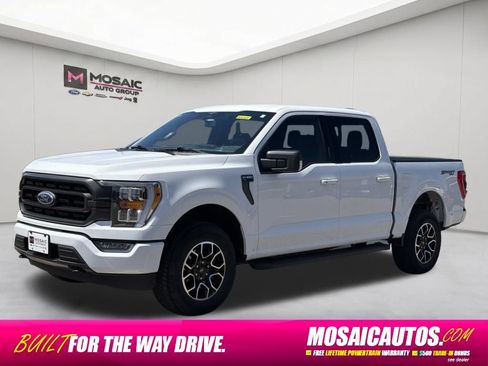Used 2023 Ford F150 XLT w/ Equipment Group 302A High AWD/4WD image 3