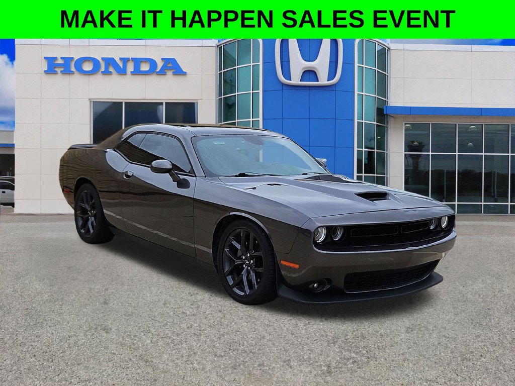 Used 2021 Dodge Challenger GT w/ Blacktop Package RWD image 23