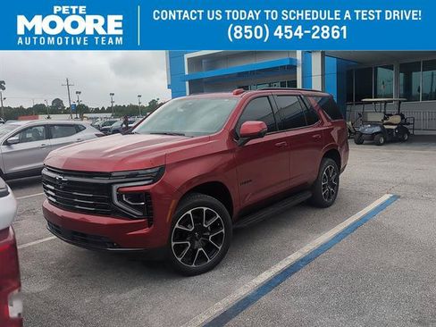 Used 2026 Chevrolet Tahoe RST w/ Comfort Package AWD/4WD image 1