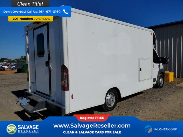 Used 2018 RAM ProMaster 3500 w/ Premium Appearance Group FWD image 4