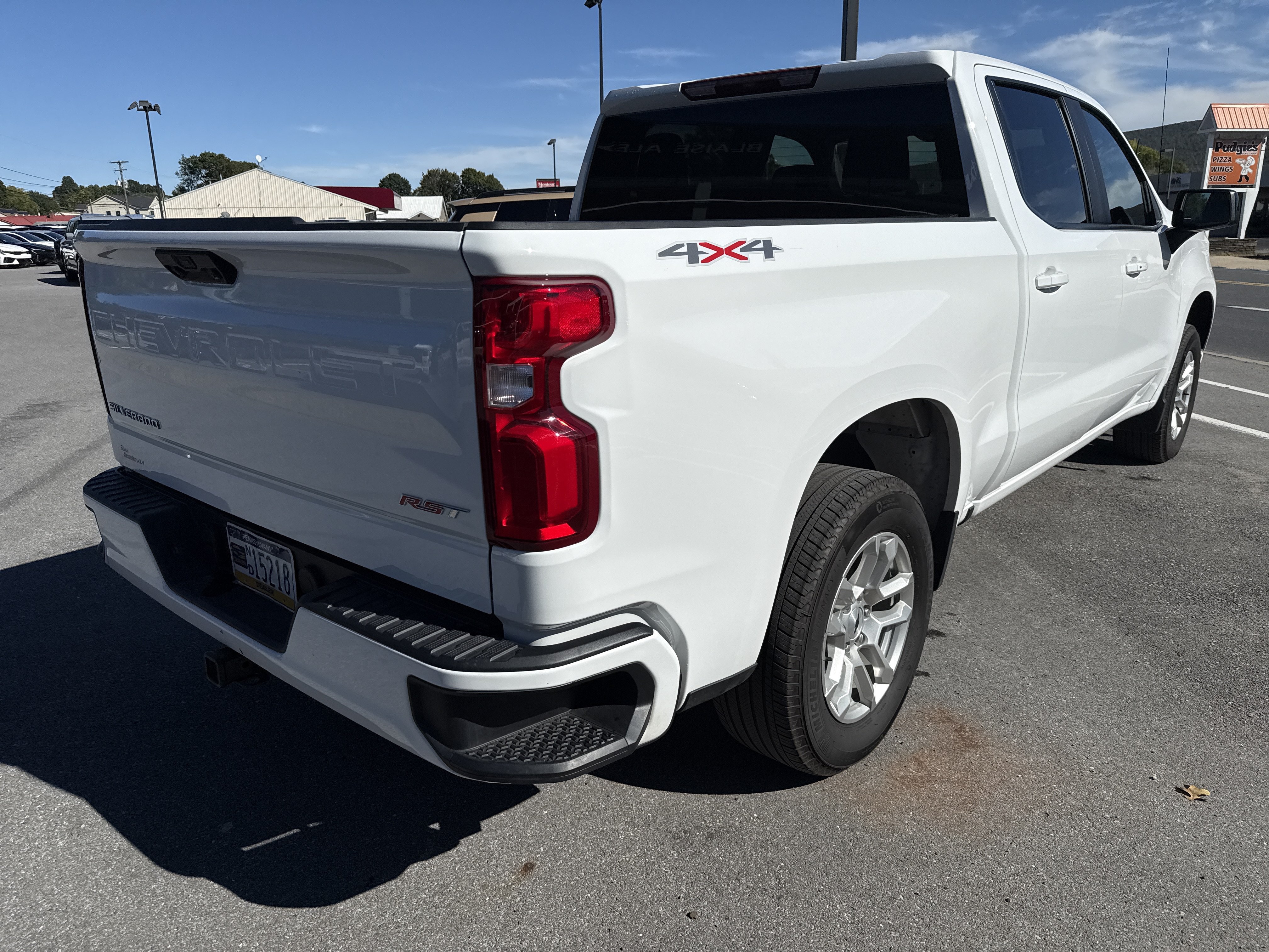 Used 2026 Chevrolet Silverado 1500 RST AWD/4WD image 3