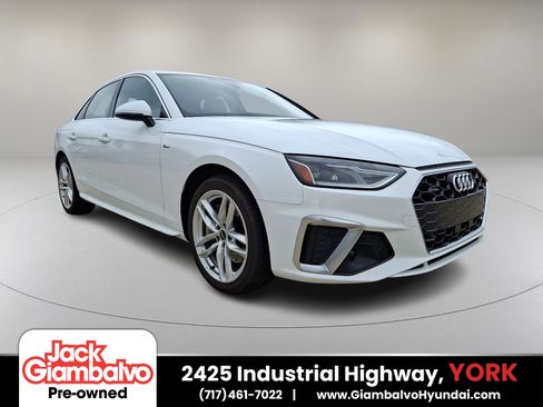 Used 2021 Audi A4 2.0T Premium w/ Convenience Package AWD/4WD image 1