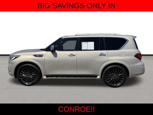 Used 2022 INFINITI QX80 Sensory w/ All-Season Package AWD/4WD image 8