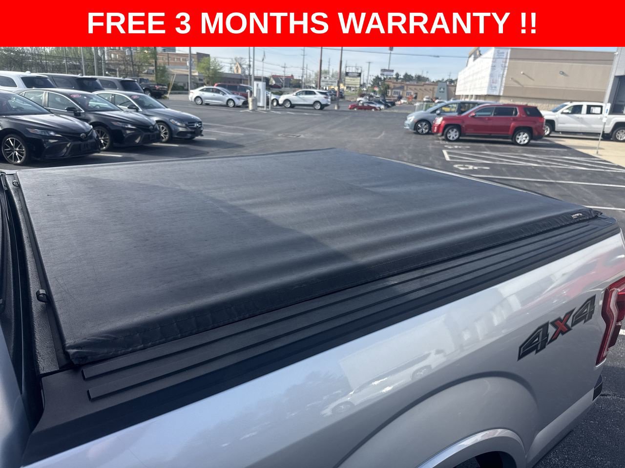 Used 2016 Ford F150 Platinum w/ Equipment Group 701A Luxury AWD/4WD image 26