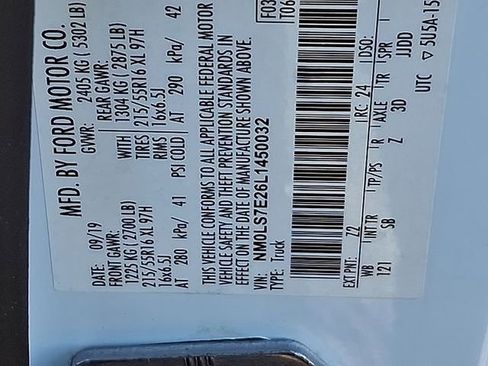 Used 2020 Ford Transit Connect XL image 27