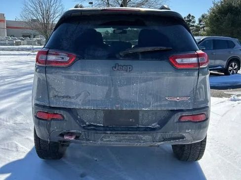 Used 2014 Jeep Cherokee Trailhawk w/ Leather Interior Group image 4