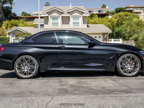 Used 2020 BMW M4 Convertible w/ Competition Package RWD image 19