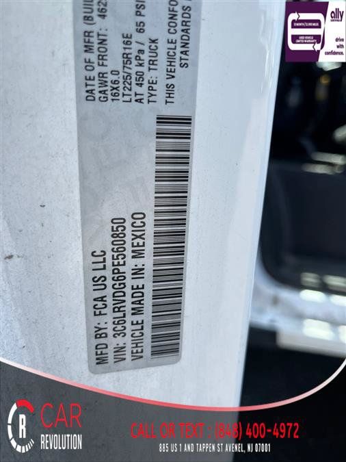 Used 2023 RAM ProMaster 2500 FWD image 8