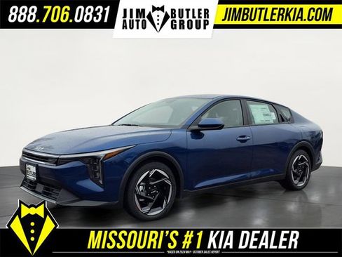 New 2026 Kia K4 EX image 1