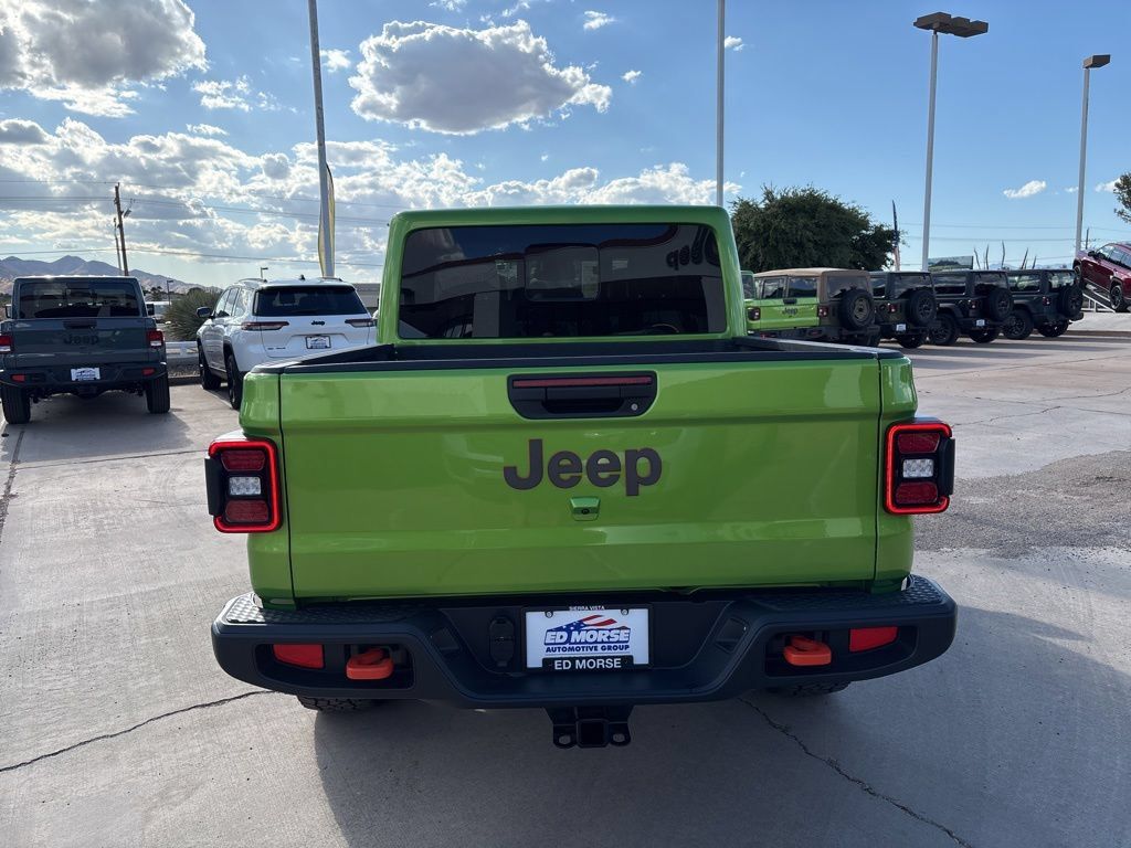 New 2026 Jeep Gladiator Mojave AWD/4WD image 6