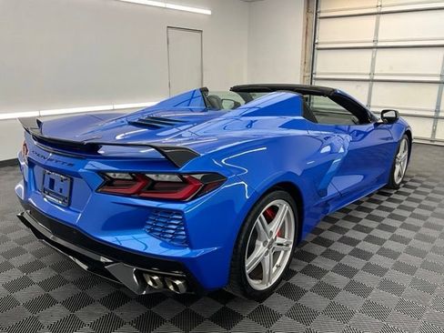 Used 2024 Chevrolet Corvette Stingray Preferred Conv w/ Z51 Performance Package RWD image 21