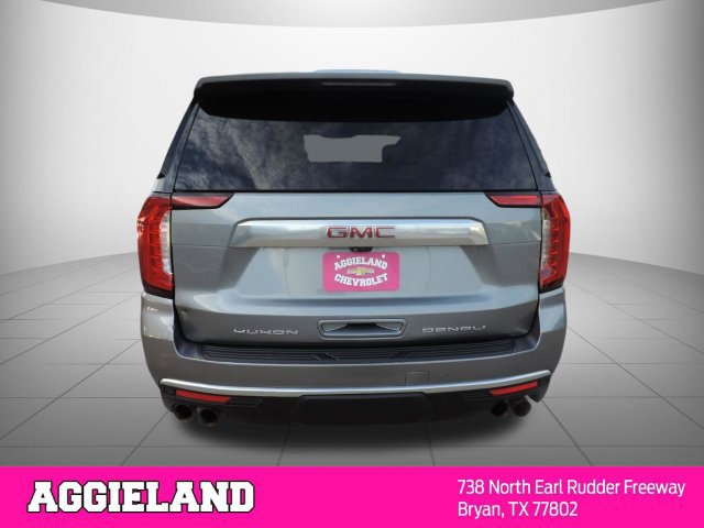 Used 2021 GMC Yukon Denali AWD/4WD image 5