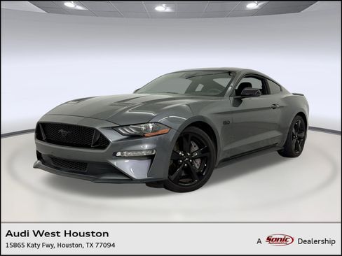 Used 2022 Ford Mustang GT Premium w/ Equipment Group 401A RWD image 1