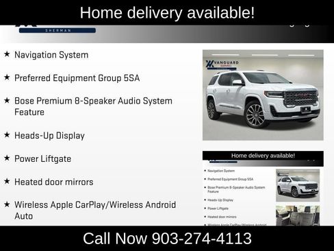 Used 2023 GMC Acadia Denali FWD image 19